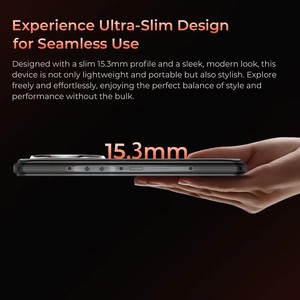 Teléfono Inteligente Resistente Oukitel WP55 Pro 5G, 16GB+512GB, 33W, Android 15, Batería de 11000mAh, Pantalla FHD+ de 6.58'', Cámara de 108MP, Teléfono Celular Oukitel - Product Image 5