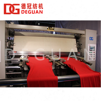 Deguan Textile Tubulaire Compacteur & Précision Répertoire est utilisé pour coton et mélange de tissu tubulaire