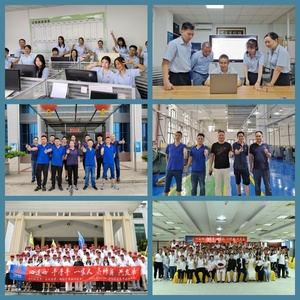 Tùy chỉnh nhôm tản nhiệt dập <span class=keywords><strong>CNC</strong></span> gia công răng LED 40mm Nhôm tản nhiệt tản nhiệt cho thiết bị điện tử PC - Product Image 6