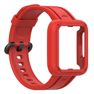 Correa de repuesto de silicona Lionorm para <span class=keywords><strong>Xiaomi</strong></span> <span class=keywords><strong>Mi</strong></span> <span class=keywords><strong>Watch</strong></span> <span class=keywords><strong>Lite</strong></span> 2 / Redmi <span class=keywords><strong>Watch</strong></span> 2 <span class=keywords><strong>Lite</strong></span> Sport correa de reloj de goma suave - Product Image 5