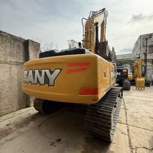 Excavatrice sur chenilles SANY SY215C d'occasion, moteur Isuzu, 22 tonnes, modèle 2020, capacité de la benne de 1,1 m³, bon état de fonctionnement - Product Image 3