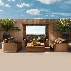 Encuentra un similar: Tumbona moderna ajustable de madera de teca, tumbona individual premium para exteriores con ruedas, para patio y jardín, para relajación. - Product Image 3