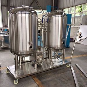 ระบบทำความสะอาดโรงเบียร์ขนาดเล็ก50เครื่องผลิตเบียร์ที่บ้าน - Product Image 4