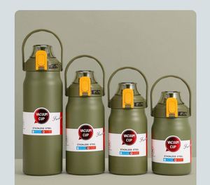 Manufacturers Custom Vacuum Stainless Steel Thermal Insulation <b>Kettle</b> <b>Large</b> Capacity Handheld Outdoor Straw <b>Kettle</b> - Product Image 1