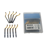 Alta calidad Kaiheng Industrial y DIY grado BS1019 herramientas de desbarbado cuchillo de recorte 8*7*1CM para eliminar rebabas