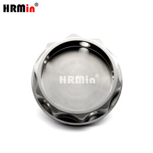 ฝาปิดถังน้ำมันเกียร์<span class=keywords><strong>รถ</strong></span>ยนต์/มอเตอร์ไซค์ HRMin รุ่นประสิทธิภาพสูง สีเงิน แบบเกลียว - Product Image 2