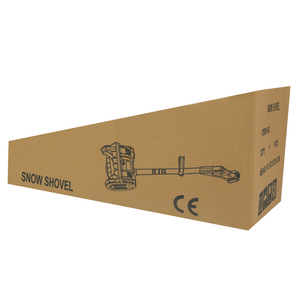 FEIHU 21V <span class=keywords><strong>Pelle</strong></span> <span class=keywords><strong>à</strong></span> <span class=keywords><strong>neige</strong></span> et souffleuse <span class=keywords><strong>à</strong></span> <span class=keywords><strong>neige</strong></span> sans fil sans balais alimentée par <span class=keywords><strong>batterie</strong></span> avec roues - Outil industriel et de jardin - Product Image 3