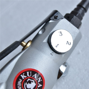Tournevis pneumatique de type droit industriel personnalisable avec tuyau d'air de support OEM inclus - Product Image 3