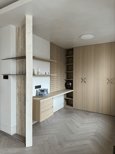 Armoire de rangement de style bois japonais d'origine pour chambre d'enfant, adaptée au salon, à la cuisine, à la chambre à coucher - Product Image 2