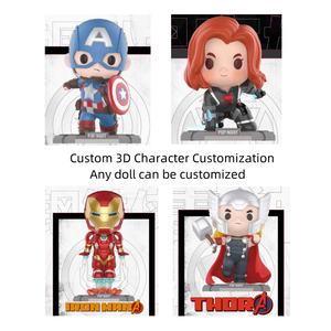 Haute Qualité 10 cm PVC/ABS Militaire Action Figure Collection Fantasy Sci-Fi Thème Bas Prix pour Culture Set-American - Product Image 3