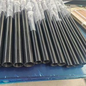 Tubo de Fibra de Carbono 3k Resistente a la Corrosión y de Alta Resistencia, Tubo Hueco de Fibra de Carbono en Venta - Product Image 5