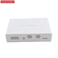 Boîtier de récepteur audio stéréo ABS, amplificateur de puissance sans fil sans perte, conversion, nouvelle conception, haut-parleur sans fil, boîte en plastique