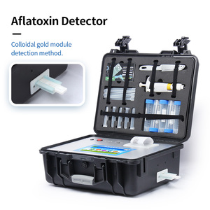 Kit de test standard de l'aflatoxine B1 pour la sécurité alimentaire, analyseur de mycotoxines pour aliments, céréales et cultures, garantie 1 an - Product Image 2