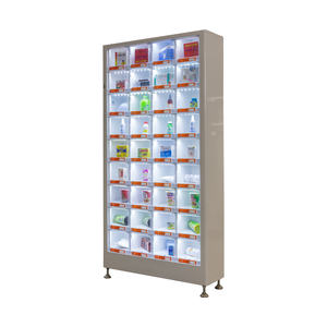XY 24-uurs zelfbedieningswinkel verse voedingsmiddelen cake automaten voor groenten fruit touchscreen lift 1 jaar garantie - Product Image 6
