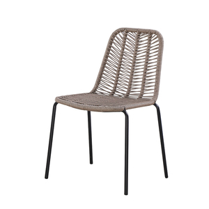 Chaises <span class=keywords><strong>de</strong></span> bistrot parisien imperméables, nouveau design, style français, pour <span class=keywords><strong>terrasse</strong></span> <span class=keywords><strong>de</strong></span> restaurant extérieur, en rotin - Product Image 1