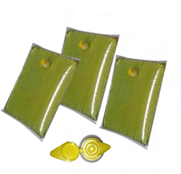 Sacs Aseptiques Transparents de Haute Qualité avec Valve, Taille Personnalisable 3L-220L, Emballage Alimentaire (Lait, Boissons, Pâte de Tomate) en Matière PA/PE