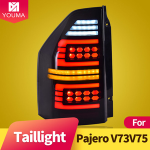 Luci auto per mittrapano V73 luce posteriore a LED 2004-2014 V77 V87 Montero animazione dinamica segnale DRL accessori automobilistici - Product Image 2