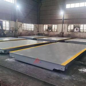 केडा स्केल 100 टन ट्रक वजन पैमाने 3x12 मीटर वजन पुल के साथ भारी शुल्क ट्रक वजनसेतु - Product Image 3