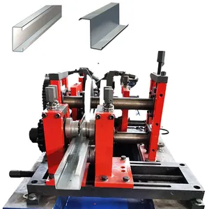 China Factory High Speed Cz Changeable Fast-Changing Purlin Roll Forming Machine