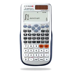 Calculatrice de fonction de haute qualité SX-991ES PLUS 10 + 2 chiffres Offre Spéciale étudiant examen double puissance calculatrice scientifique
