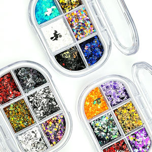 Nouveauté - Paillettes pour les yeux lumineuses, fard à paupières de haute qualité, poudre scintillante, palette de fards à paupières cosmétiques, gel imperméable, personnalisé - Product Image 5