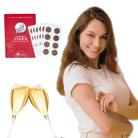 Patch transdermique personnalisé pour la récupération après une fête, avec magnésium, vitamine C, B6, B12 et plus de 20 électrolytes pour des matins meilleurs
