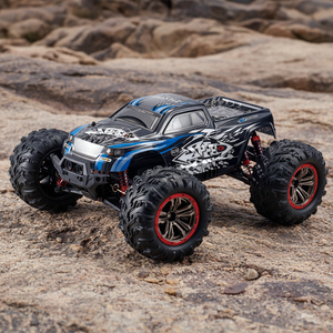 Camion monstre RC électrique tout-terrain 4x4 N516 à l'échelle 1/10, vitesse maximale de 46 km/h, télécommande, prêt à rouler (RTR), 2 batteries, chargeur expert - Product Image 2