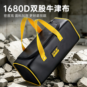 Tool Duffle Bag Portable Thickened Waterproof With Top Handle For Electrical Hardware Storage - Product Image 4