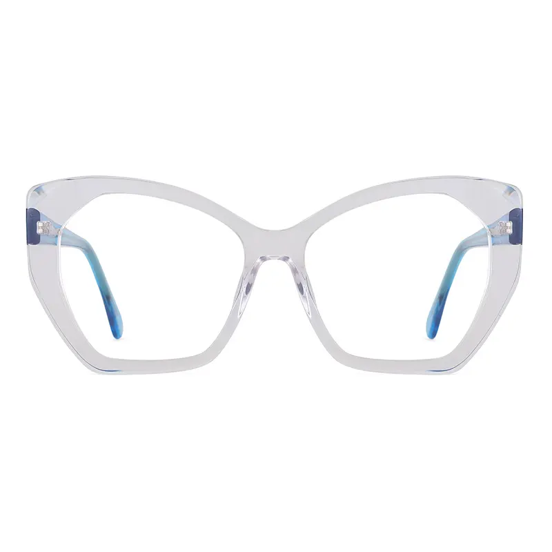YC New Design Strain Reduce Fatigue Colourful Acetate Optical Spectacles Frame Eyeglasses For Man