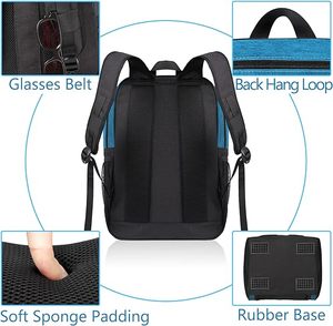 Échantillon gratuit grande capacité nouveau logo élégant sac d'équipement de sport personnalisé sac à dos de volley-ball basket-ball football football - Product Image 2