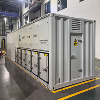 Banc de charge résistif inductif de type conteneurisé 3750 kVA fourni directement par l'usine pour les tests de groupes électrogènes