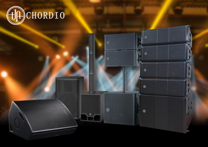 Chordio CH15S Speaker Audio profesional dan Amplifier <span class=keywords><strong>15</strong></span> inci sistem Active <span class=keywords><strong>Line</strong></span> <span class=keywords><strong>Array</strong></span> didesain secara pasif - Product Image 3