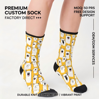 Chaussettes de sport en coton personnalisées avec logo pour femmes et hommes, chaussettes de compression athlétiques pour la gym, le skate, le hip-hop, le streetwear, Harajuku