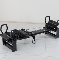 Equipo de entrenamiento de resistencia comercial Multi-Spring Fitness Xformer Reformer para Yoga y Pilates con carro deslizante