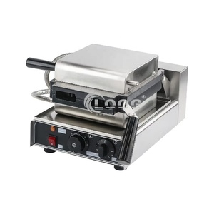 <span class=keywords><strong>Gaufrier</strong></span> <span class=keywords><strong>vertical</strong></span> électrique professionnel belge en acier inoxydable avec plaques antiadhésives – Équipement de restauration personnalisé pour hôtels - Product Image 4