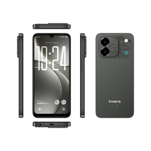 Invens Power V1, Teléfono Inteligente 4G de 6.88 Pulgadas y 120Hz, Batería de 7500mAh, 4+128GB, Cámara de 32MP, Huella Dactilar, Android 16 - Product Image 6