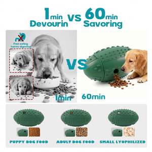Nuevo Juguete de Goma para Perros 2026, para Masticar, con Recompensas de Comida, Juguete Dental para la Salud de los Dientes y las Encías, Juguete de Cuerda para Masticar - Product Image 3