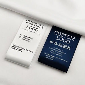 <span class=keywords><strong>Etichette</strong></span> in tessuto per indumenti con Logo personalizzato, <span class=keywords><strong>etichette</strong></span> <span class=keywords><strong>tessute</strong></span> <span class=keywords><strong>personalizzate</strong></span> per abbigliamento ad alta densità all'ingrosso * - Product Image 2