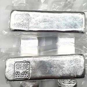 Matériau scellé spécial pour les expériences de recherche scientifique - Lingot d'indium à 99,995 % - Product Image 5