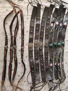 Ruban décoratif lavable A130 de 2 pouces de largeur, style ethnique rétro, accessoires pour chapeaux - Product Image 3