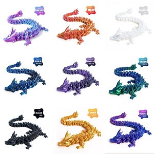 Giocattolo <span class=keywords><strong>Drago</strong></span> Volante 3D Stampato di Alta Qualità, Design Creativo con Ali Mobili, 27CM, Vendita all'Ingrosso - Product Image 6