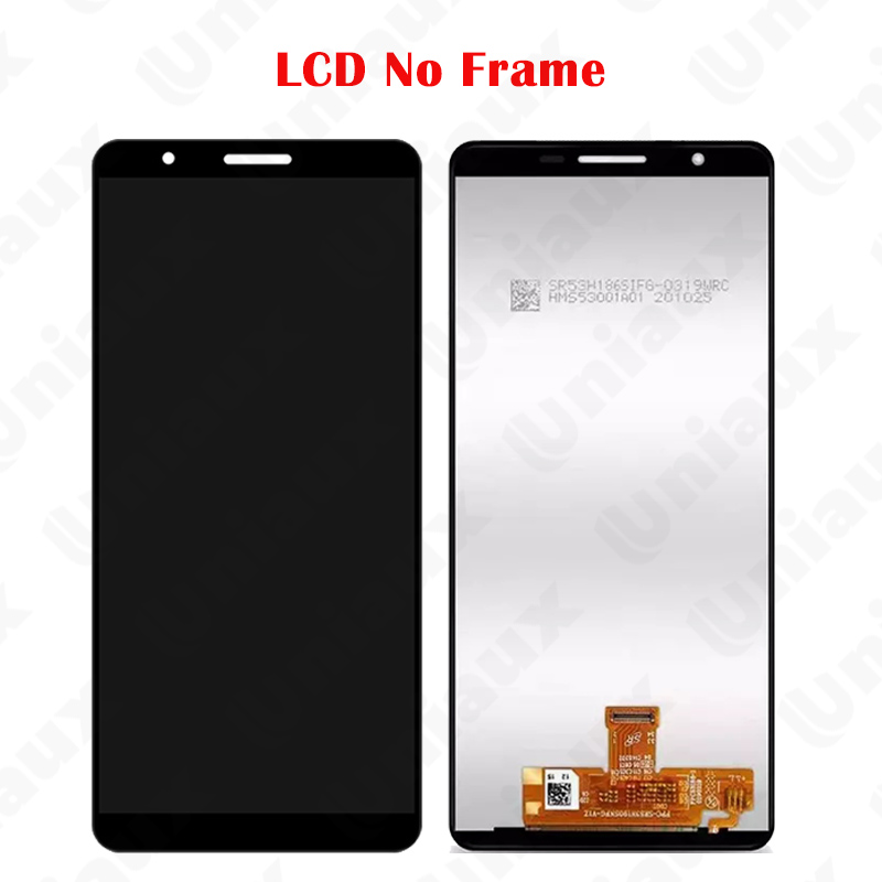 Para M01 Core / A01 Core / A3 Core PLS LCD sin marco