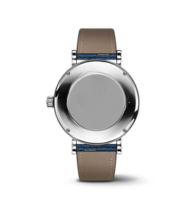 blue Luxury Strap Style International Watch Men's Quartz Business Glass Casual Watches Classic Sports Alloy Leather Wrist iwcs - Product Image 3