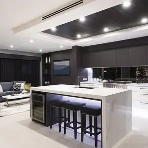 Cbmmart nhà bếp thiết kế thiết kế ý tưởng hiện đại nội thất nhà bếp Bộ đồ nội thất thông minh trong nhà bếp