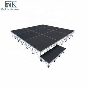Escenario Móvil Antideslizante de Lujo para Bodas y Eventos al Aire Libre con Plataforma Tipo Araña - Product Image 1