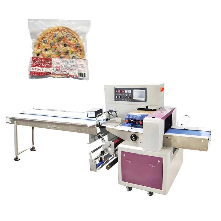 Hoshin Vacuum Flow Wrapper - Efficient Hamburger Packaging