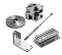 3/4 Eksen CNC Frezeleme ve Tel Erozyon Özel Endüstriyel Paslanmaz Çelik Metal İşleme Parçaları