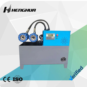 스테인레스 스틸 유연한 호스 만드는 기계 금속 유연한 호스 압착 프레스 기계 - Product Image 2