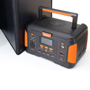 더 안전한 야외 가정 태양 에너지 시스템 AC <span class=keywords><strong>110V</strong></span> <span class=keywords><strong>220v</strong></span> 납산 배터리 <span class=keywords><strong>UPS</strong></span> 태양 광 백업 500W 휴대용 발전소 - Product Image 2