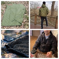 MITO 100% Nylon Woobie Hoodie/Veste DNC Poncho Liner Tactical Woodland Camo Hoodie